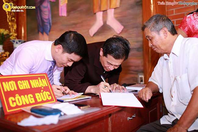 cong dong gia qua tot vieng tham chua danh lam