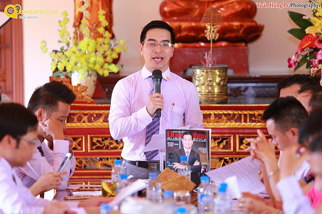 cong dong gia qua tot vieng tham chua danh lam