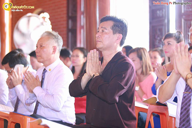 cong dong gia qua tot vieng tham chua danh lam