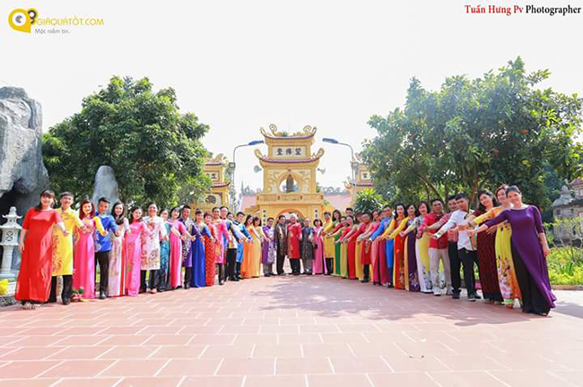 cong dong gia qua tot vieng tham chua danh lam