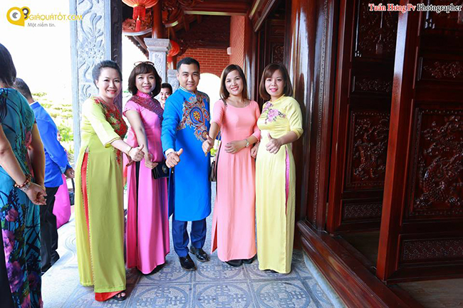 cong dong gia qua tot vieng tham chua danh lam