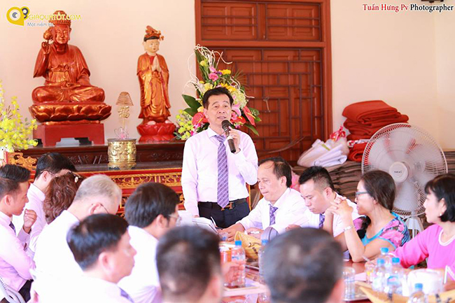 cong dong gia qua tot vieng tham chua danh lam