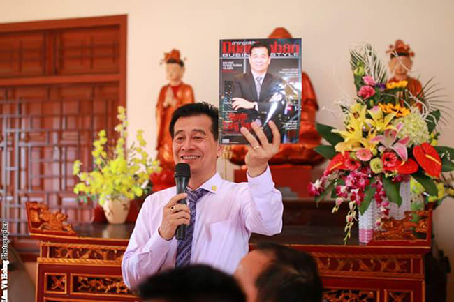 cong dong gia qua tot vieng tham chua danh lam