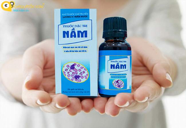 Địa chỉ mua thuốc đặc trị nấm Trần Mười chính hãng nhất