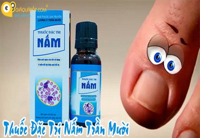 Địa chỉ mua thuốc đặc trị nấm Trần Mười chính hãng nhất